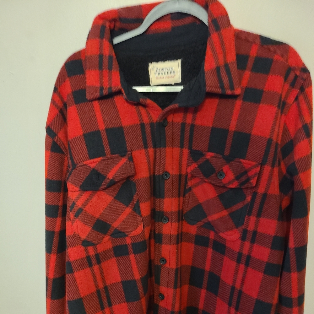Boston Traders Flannel